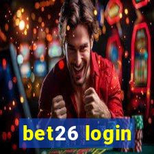 bet26 login